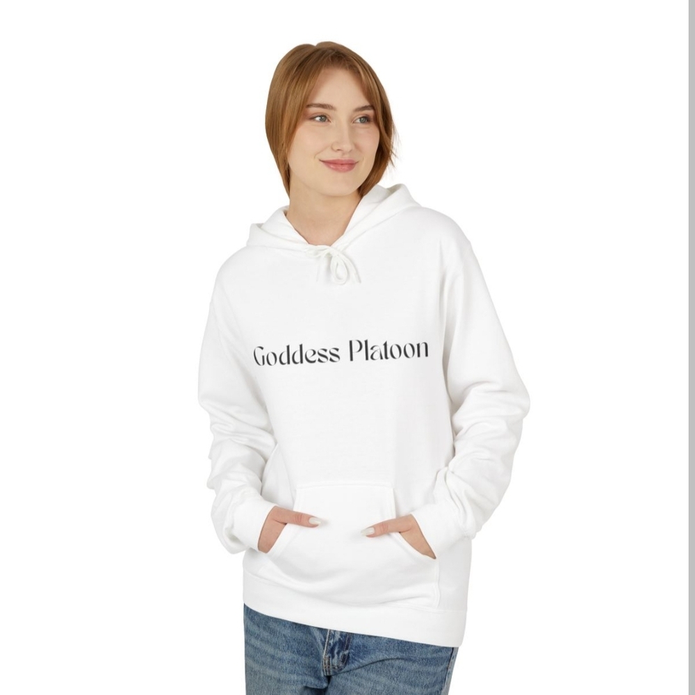 Women's White Hoodie